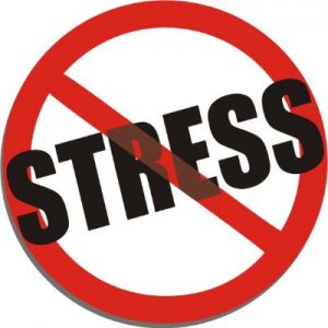 Stress reduction CBT - no stress image