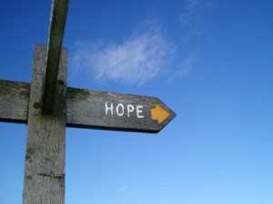 Finding hope from suicide